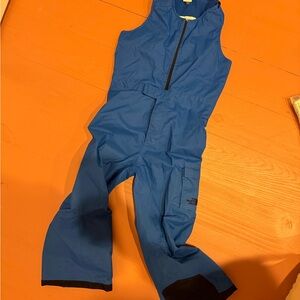 The North Face Blue Kids One-Piece Snow Suit